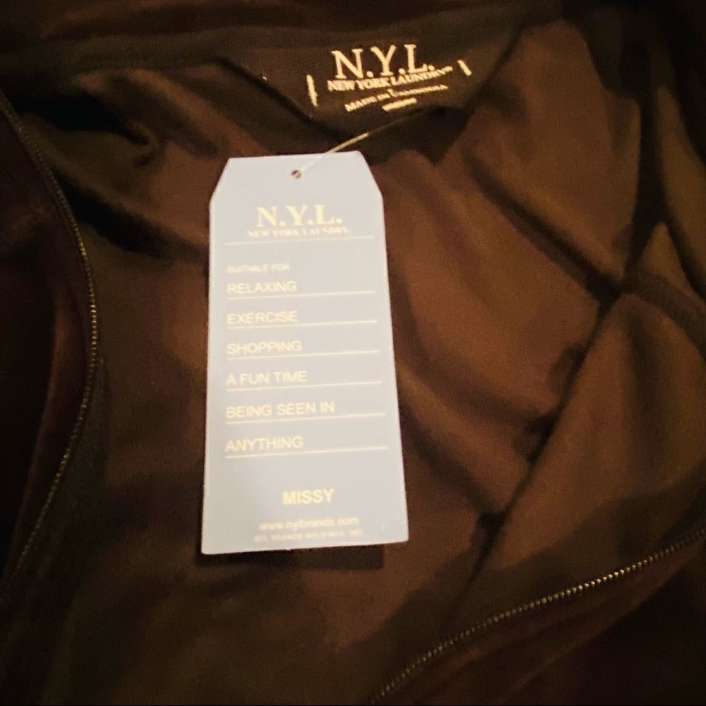 New York Laundry Jacket Size Large - Picture 7 of 11